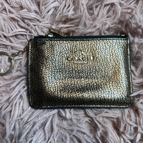 Coach key chain purse - Picture 1 of 5